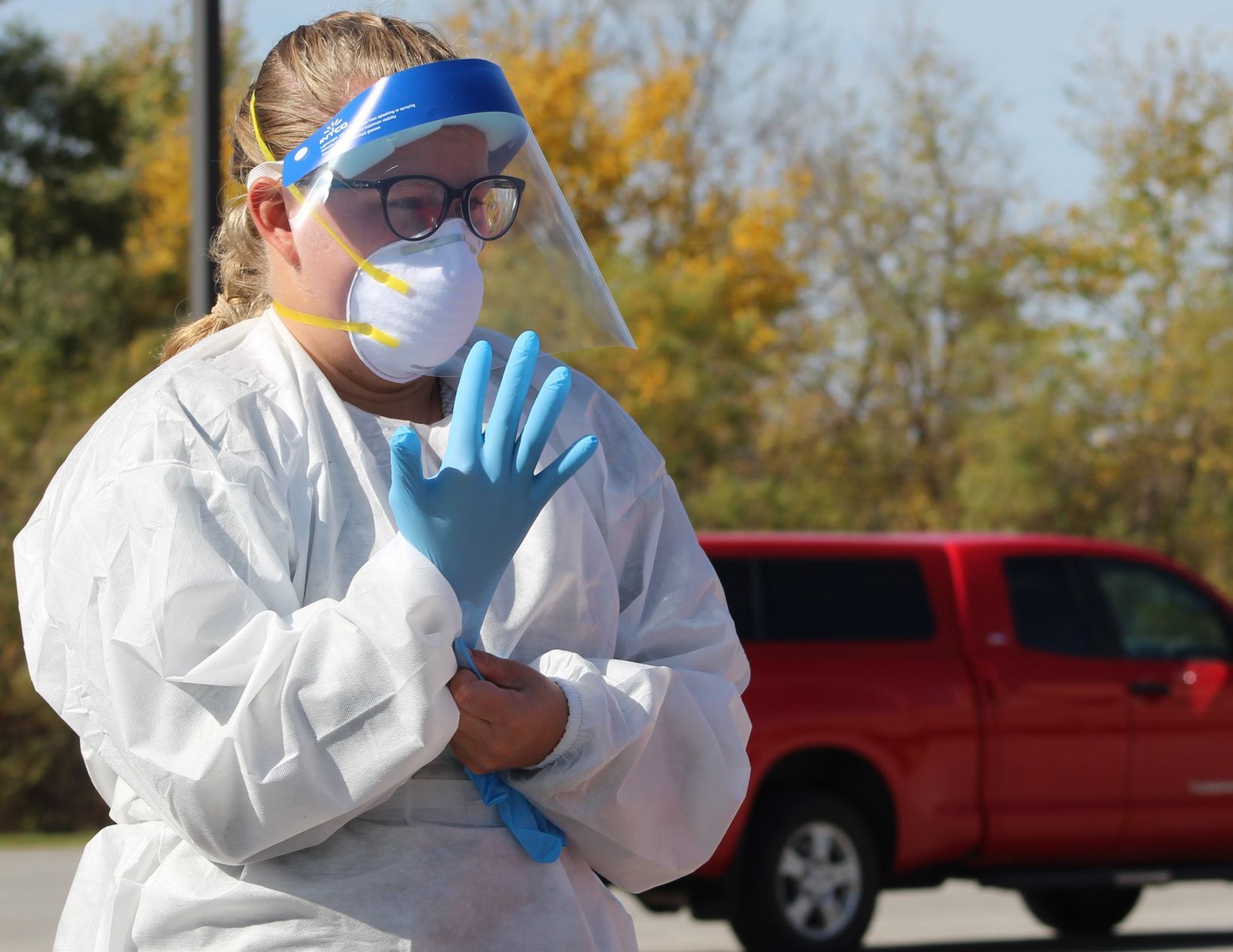 Lake County Health Department testing